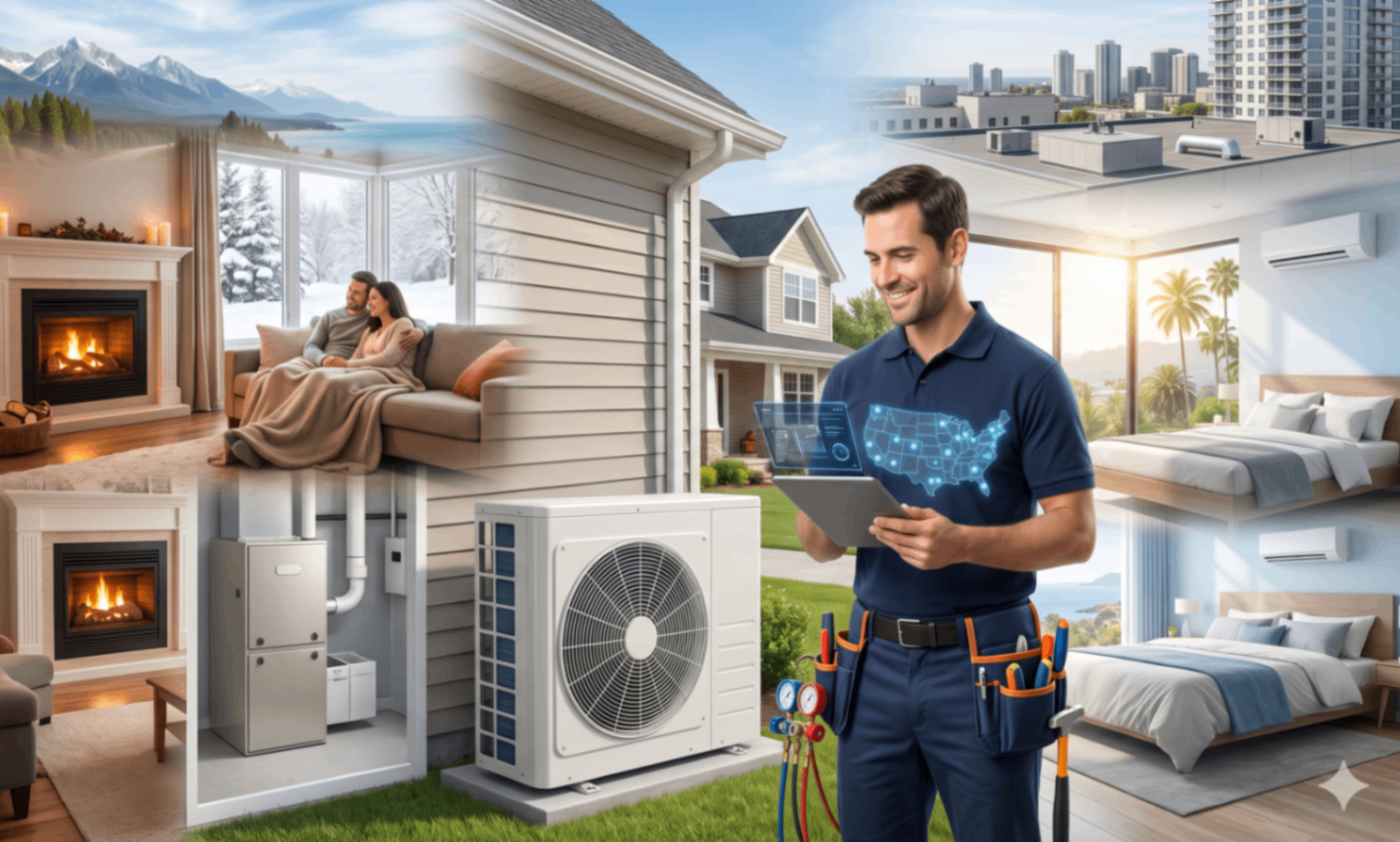 HVAC in Absecon, NJ